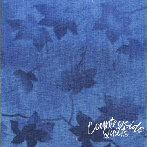 Paint Brush Studios 118in Wide Back Blue Ivy Tonal