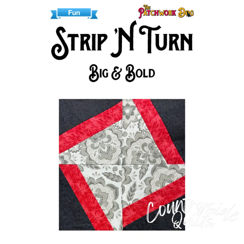 The Patchwork Dog - Big and Bold 206691