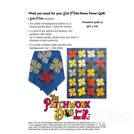 The Patchwork Dog - Flower Power 871531