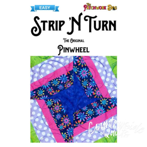 The Patchwork Dog Strip N Turn - Original Pinwheel