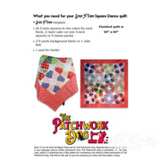 The Patchwork Dog Strip N Turn - Square Dance