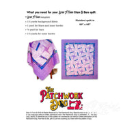 The Patchwork Dog Strip N Turn - Stars & Bars SNT-STARSBARS