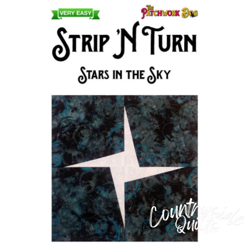 The Patchwork Dog Strip N Turn - Stars in the Sky