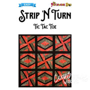 The Patchwork Dog Strip N Turn - Tic Tac Toe SNT-TICTACTOE
