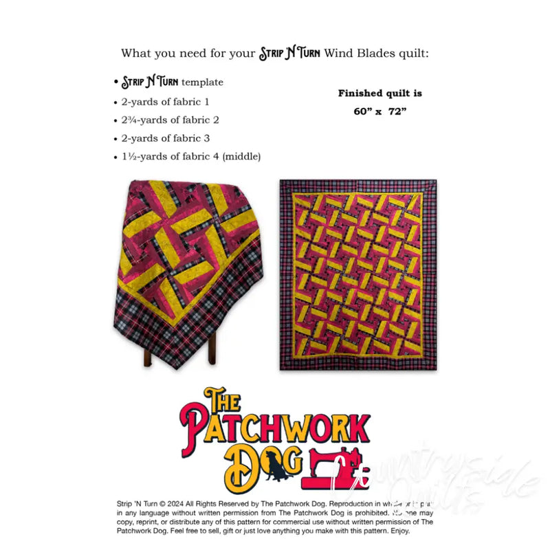 The Patchwork Dog - Wind Blades 232047