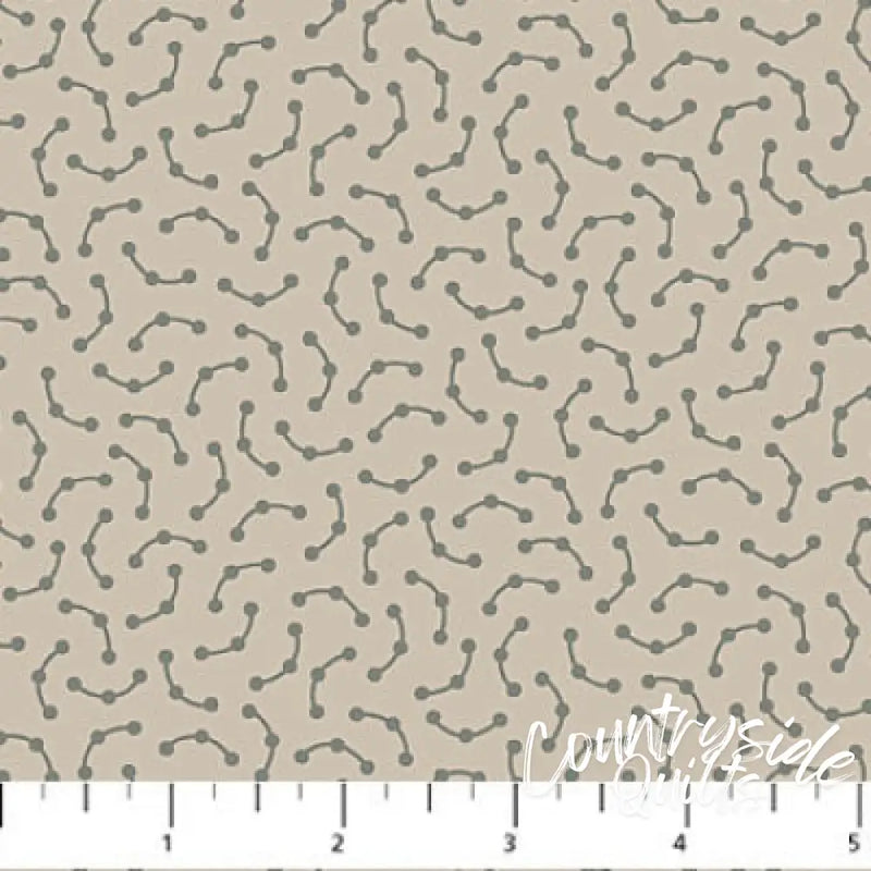 Patrick Lose Fabrics - Neutrality - Dotted Arcs - Putty