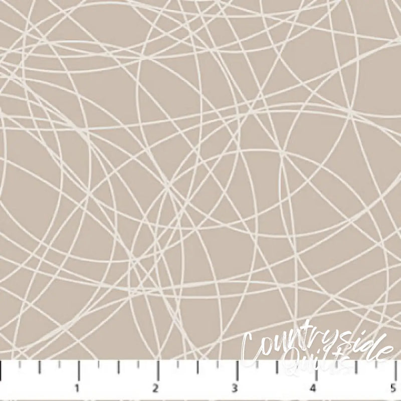 Patrick Lose Fabrics - Neutrality - Round and - Angora