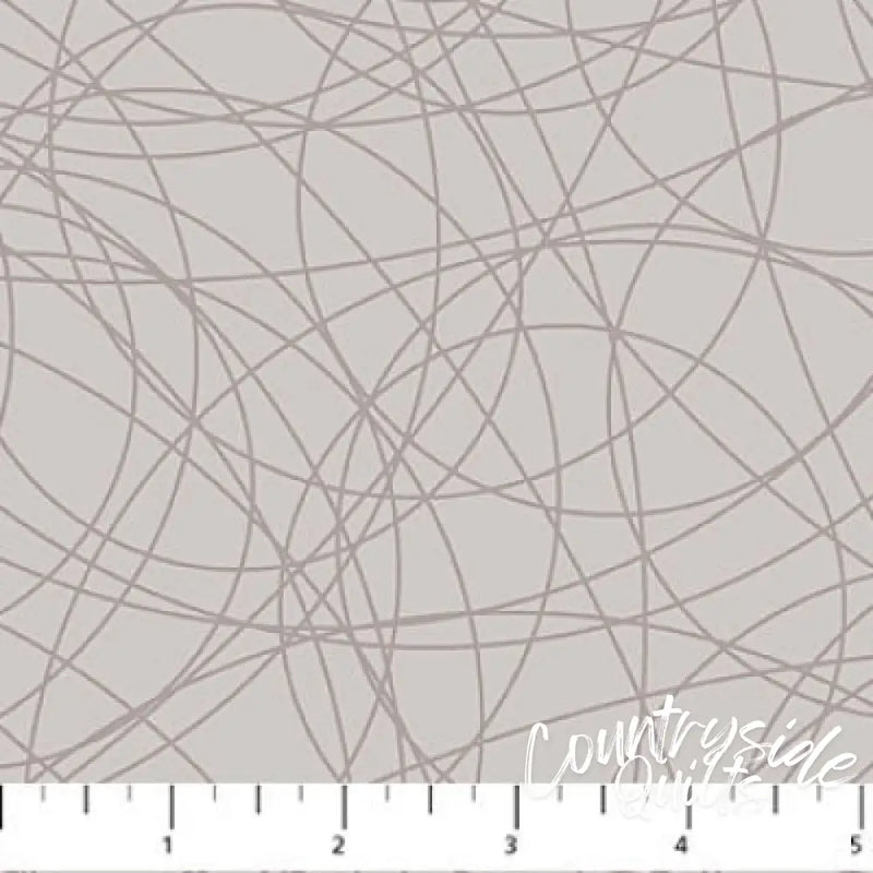 Patrick Lose Fabrics - Neutrality - Round and - Gull