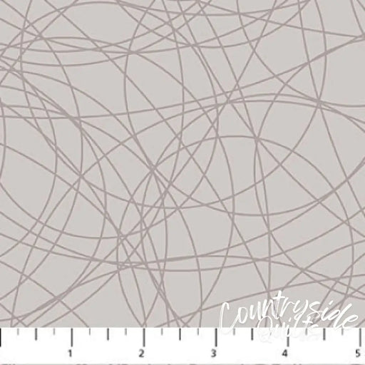 Patrick Lose Fabrics - Neutrality - Round and - Gull