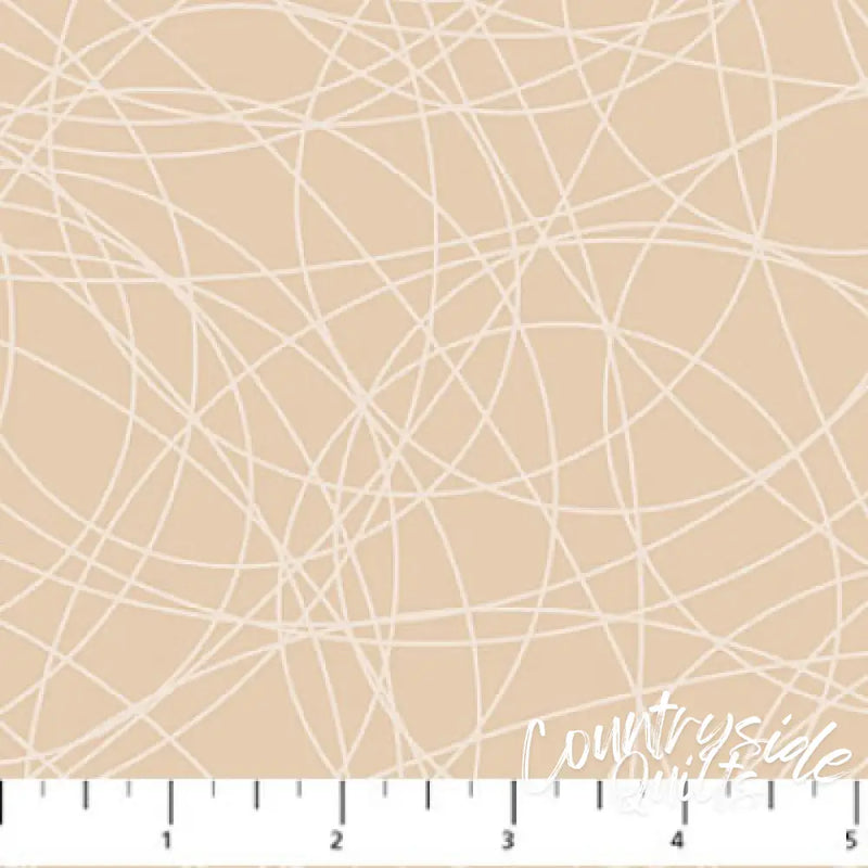 Patrick Lose Fabrics - Neutrality - Round and - Oat 10292-13