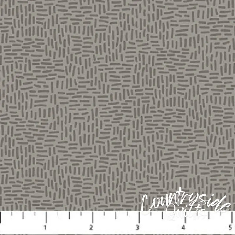 Patrick Lose Fabrics - Neutrality - Thatched - Cool Gray
