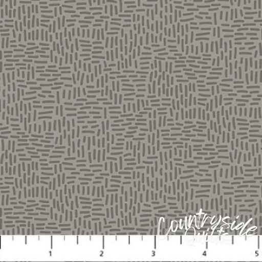 Patrick Lose Fabrics - Neutrality - Thatched - Cool Gray