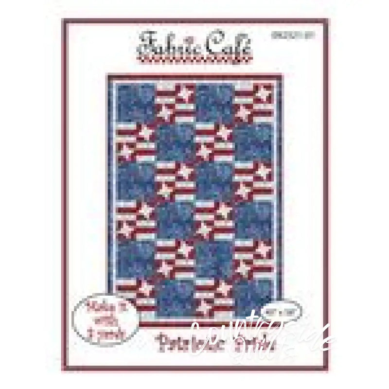 Patriotic Pride Quilt Pattern 724996