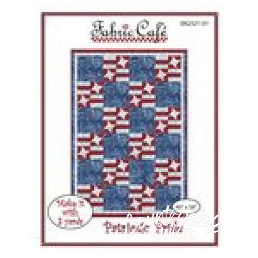 Patriotic Pride Quilt Pattern 724996