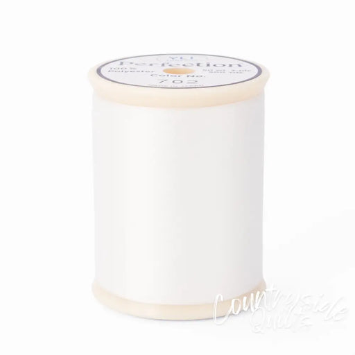 Perfection #702 - Natural White Spool Thread 14-1-702