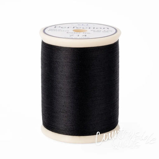 Perfection #714 - Black Spool Thread 14-1-714