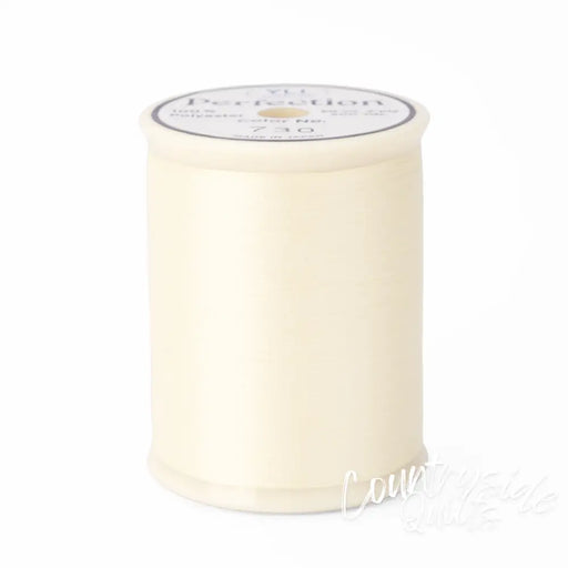 Perfection #730 - Buttermilk Spool Thread 14-1-730