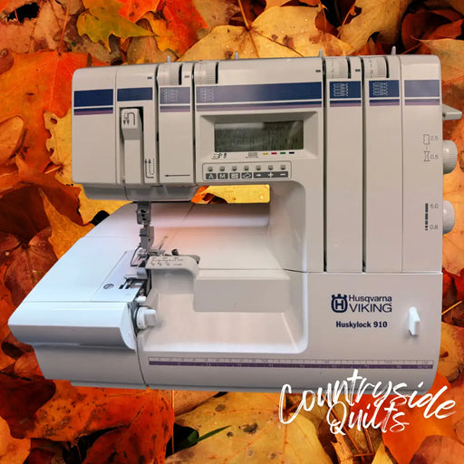 Pre-Owned Husqvarna Viking Huskylock 910 | Serger Overlock