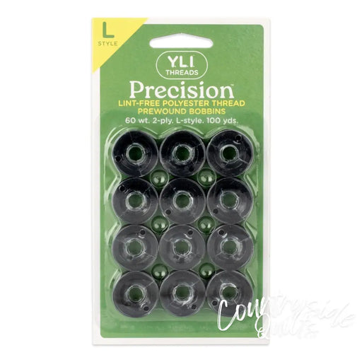 Precision #213 - Black L style Thread 13-4-213