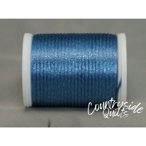 Quilt Highlights Rayon/Metallics Combo #032 - Smokey/Ice