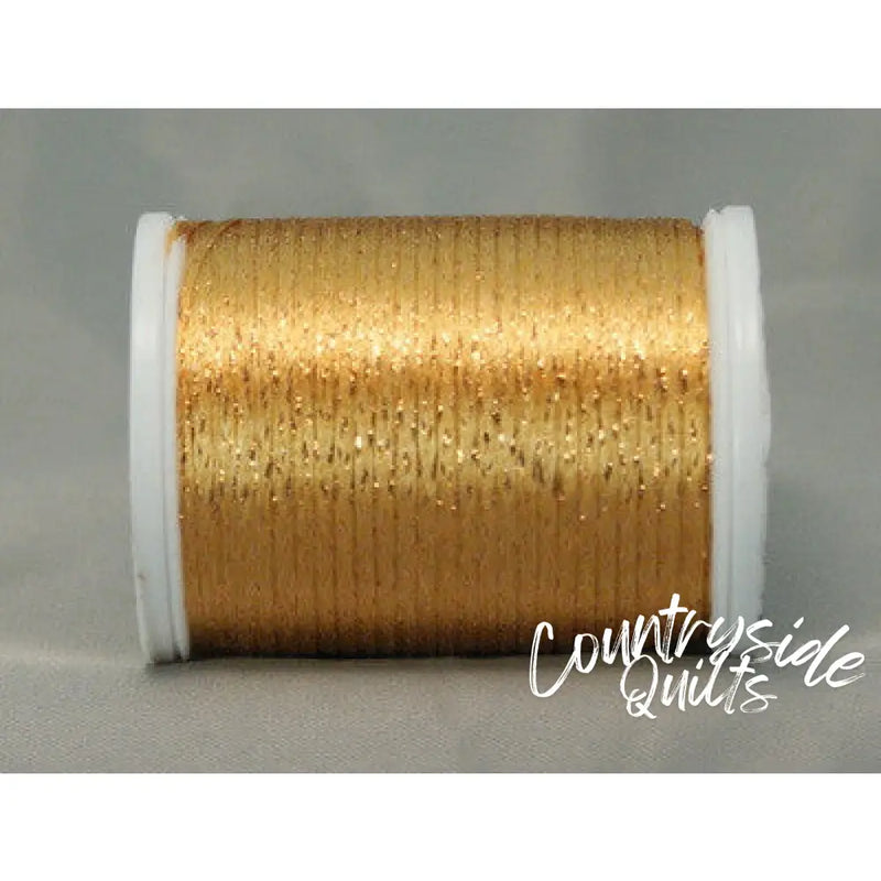 Quilt Highlights Rayon/Metallics Combo #047 - Honey/Copper