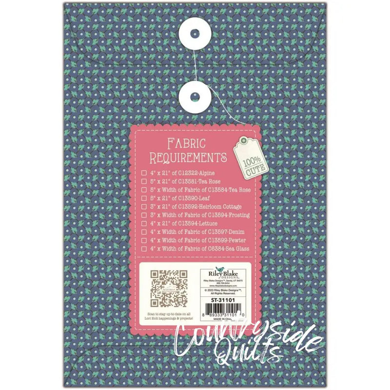 Lori Holt Quilt Seeds™ Pattern Home Town Neighbor No. 2