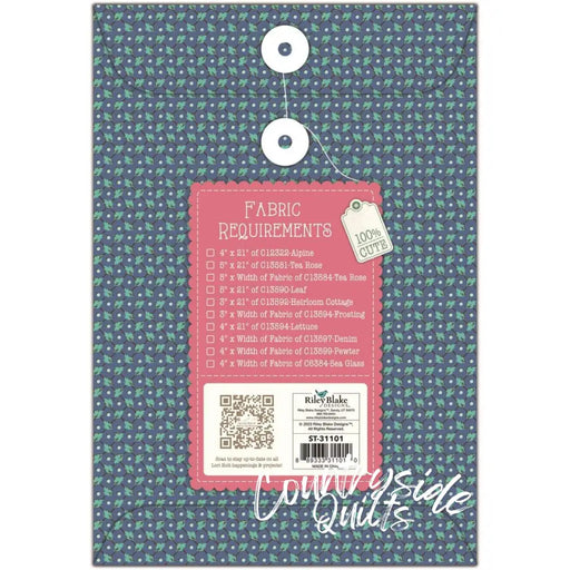 Lori Holt Quilt Seeds™ Pattern Home Town Neighbor No. 2