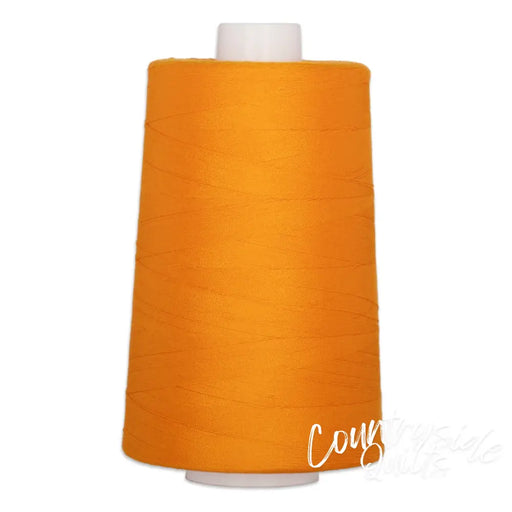 QuiltMaker #837 - Mandarin Orange Cone Thread 15-2-837