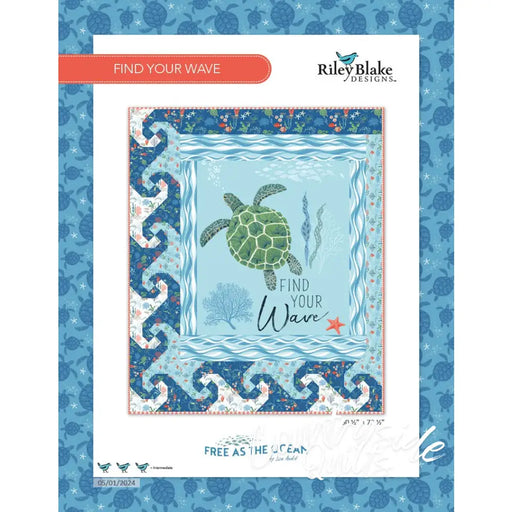 RBD Free As The Ocean Pattern 366977