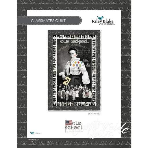 RBD Old School Classmates Free Pattern 617324