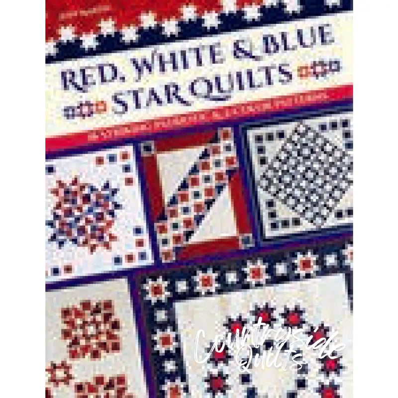 Red White & Blue Star Quilts CT11473