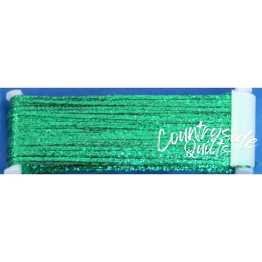 RibbonFloss Metallic #006 - Green 144-00-006