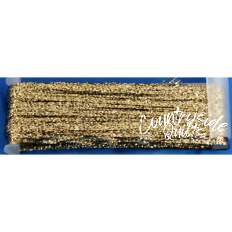 RibbonFloss Metallic #012 - Antique Gold 144-00-012