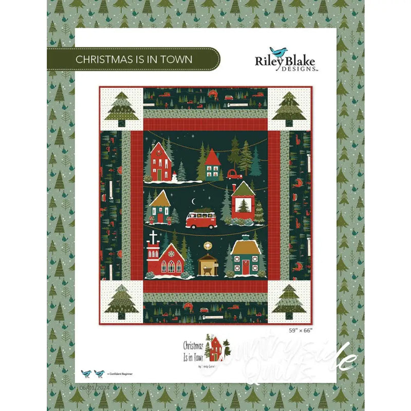 Riley Blake Designs Christmas Is In Town Free Pattern 312841