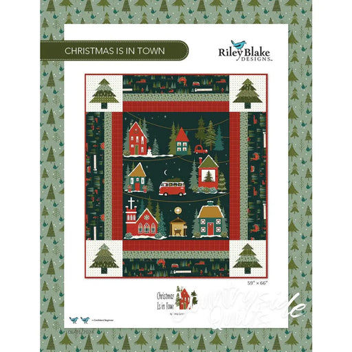 Riley Blake Designs Christmas Is In Town Free Pattern 312841