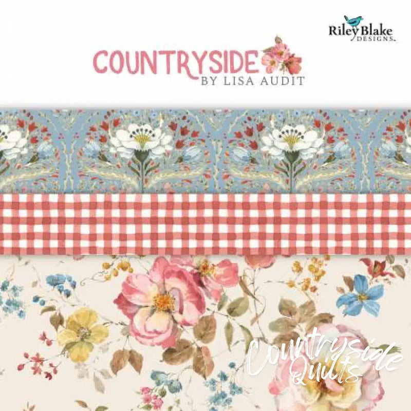 Riley Blake Designs Countryside 10 Inch Stacker 42 Pcs.