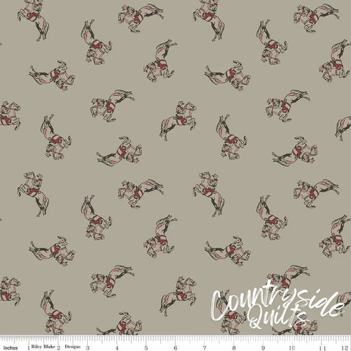 Riley Blake Designs Cowboys Cowboy Khaki 44’’