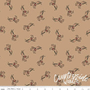 Riley Blake Designs Cowboys Cowboy Tea Dye 44’’