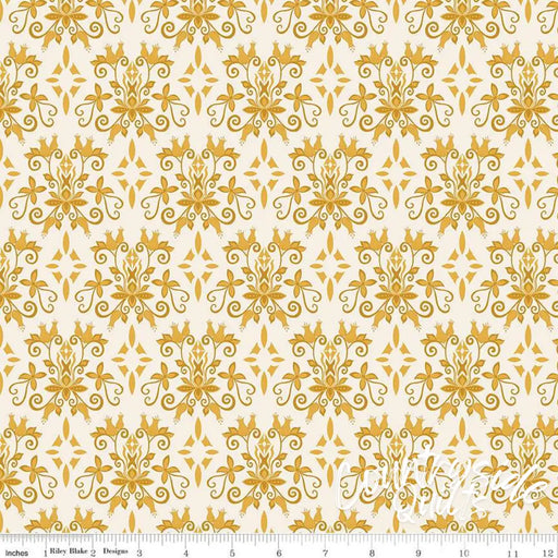 Riley Blake Designs Curated Blooms Damask Cream 44’’
