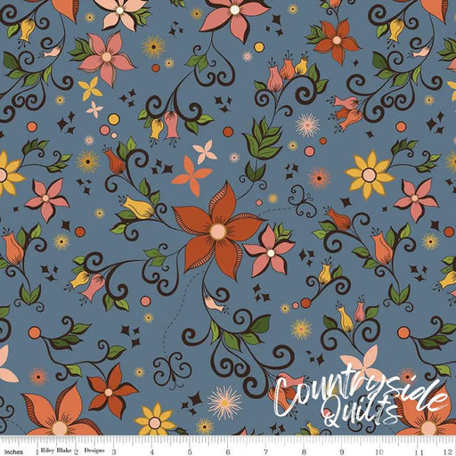 Riley Blake Designs Curated Blooms Main Stone 44’’