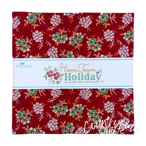 Riley Blake Designs Home Town Holiday 10’’ Stacker Pre