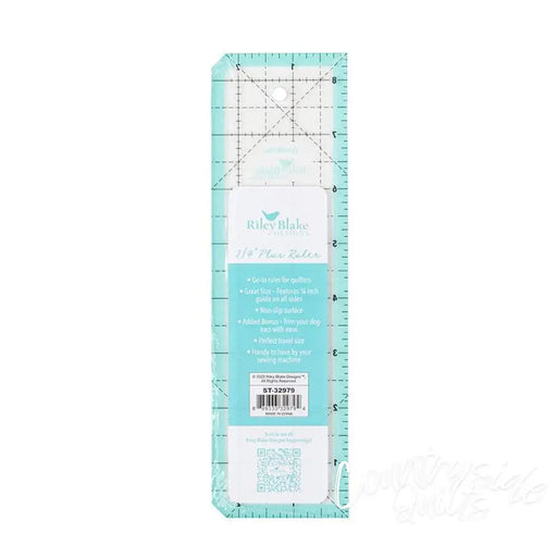 Riley Blake Designs Quilty Tools™ 1/4 Inch Plus Ruler
