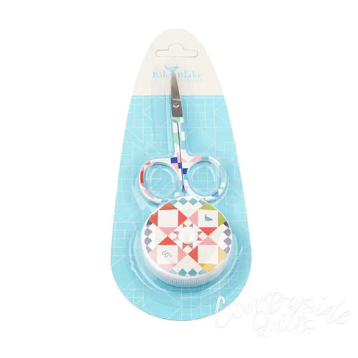 Riley Blake Designs Scissor and Tape Measure Duo Scissors