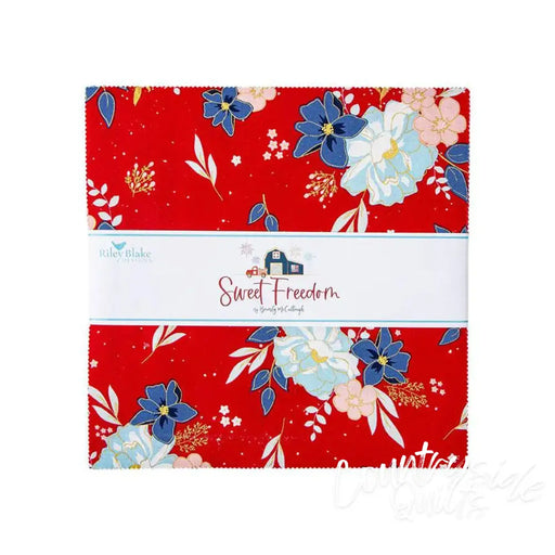 Riley Blake Designs Sweet Freedom 10’’ Stacker 565414