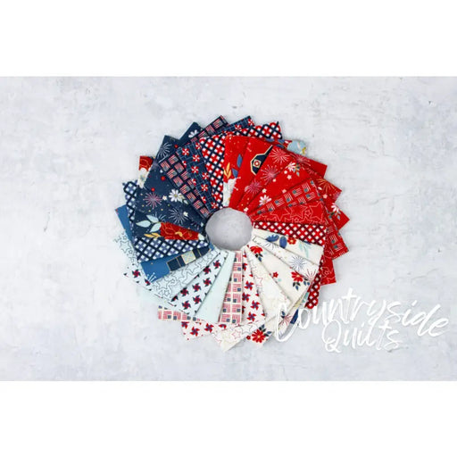 Riley Blake Designs Sweet Freedom 10’’ Stacker 565414