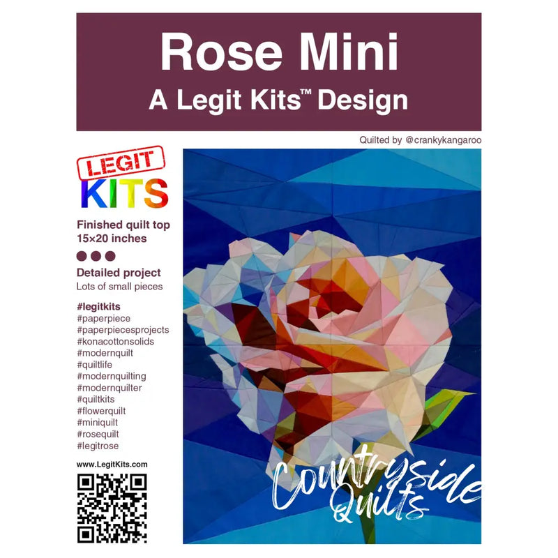 Rose Mini Pattern PT008