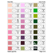 Rose Mini Pattern PT008