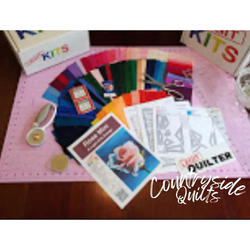 Rose Mini Quilt Kit QK008