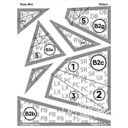 Rose Mini Quilt Kit QK008