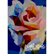 Rose Mini Quilt Kit QK008